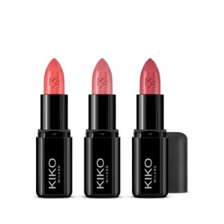 Komplekt KIKO Milano Smart Fusion Lipstick Kit - Rosy Dream (3tk)