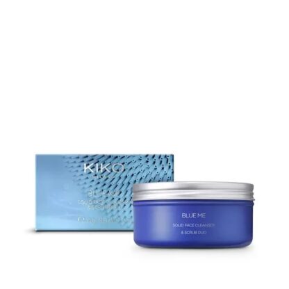 Näokomplekt KIKO Milano Blue Me Solid Face Cleanser & Scrub Duo - Image 2