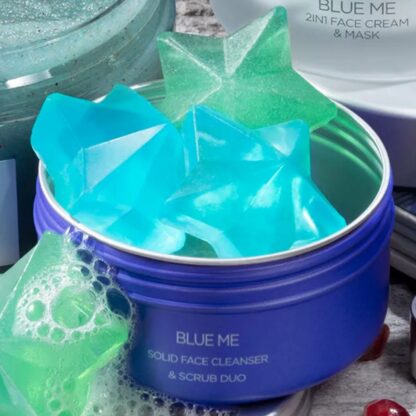 Näokomplekt KIKO Milano Blue Me Solid Face Cleanser & Scrub Duo - Image 4