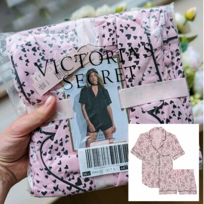 Victoria's Secret pidžaamakomplekt (roosa)
