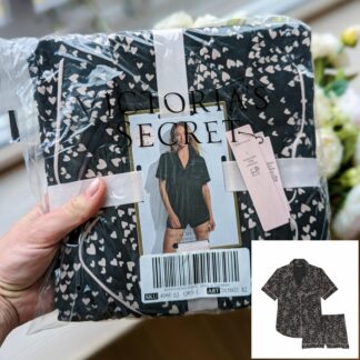 Victoria's Secret pidžaamakomplekt (must) XL