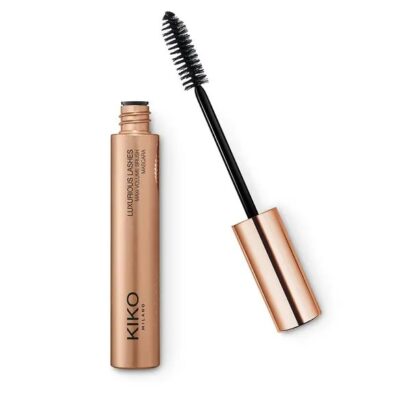 Ripsmetušš KIKO Milano New Luxurious Lashes Maxi Volume Brush Mascara - Image 4