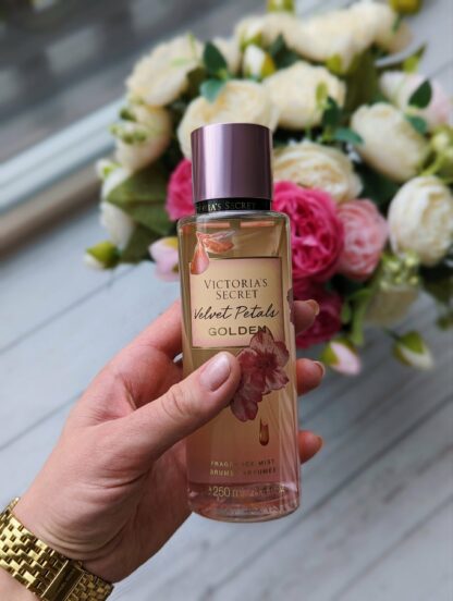 Victoria’s Secret Velvet Petals Golden Komplekt (Kehasprei + Kehalosjoon) - Image 7