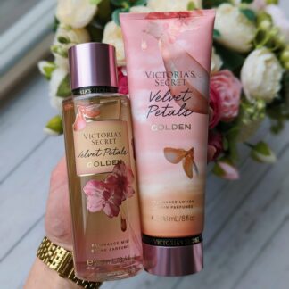 Victoria’s Secret Velvet Petals Golden Komplekt (Kehasprei + Kehalosjoon)