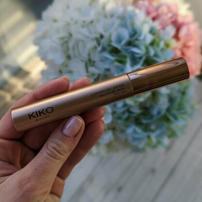 Ripsmetušš KIKO Milano New Luxurious Lashes Maxi Volume Brush Mascara - Image 3