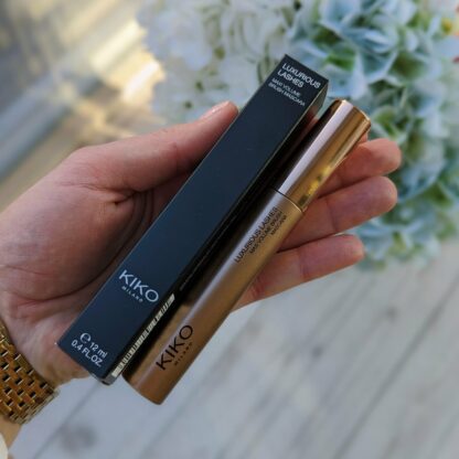 Ripsmetušš KIKO Milano New Luxurious Lashes Maxi Volume Brush Mascara - Image 2