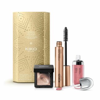 KIKO Milano Komplekt (3D huuleläige + ripsmetušš + lauvärv)