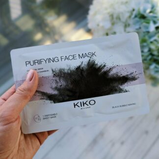 Puhastav lehtmask KIKO Milano söega