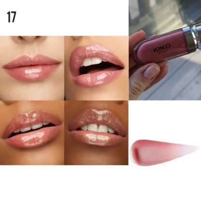 KIKO Milano Glossy Lip Set (2 3D Hydra Lipglosses + Lip Volume) - Image 9