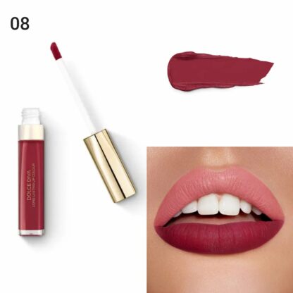 Veekindel matt huulepulk KIKO Milano Dolce Diva Long Lasting Lip Colour - Image 10
