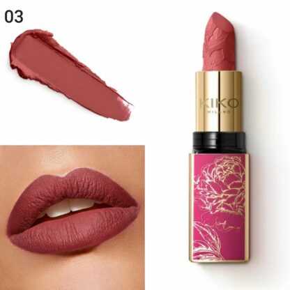 Ultramatt huulepulk KIKO Milano Charming Escape Luxurious Matte Lipstick - Image 8