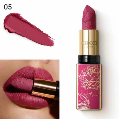 Ultramatt huulepulk KIKO Milano Charming Escape Luxurious Matte Lipstick - Image 10