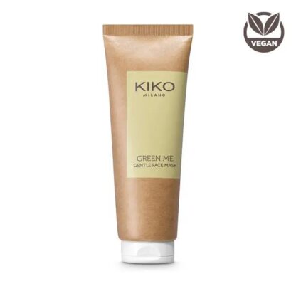 Toitev ja rahustav näomask KIKO Milano Green Me Gentle Face Mask