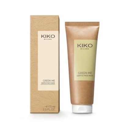 Toitev ja rahustav näomask KIKO Milano Green Me Gentle Face Mask - Image 3