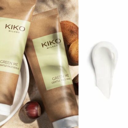 Toitev ja rahustav näomask KIKO Milano Green Me Gentle Face Mask - Image 2