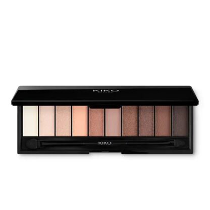 Lauvärvipalett KIKO Milano Smart Eyeshadow Palette (02 Warm Tones) - Image 4