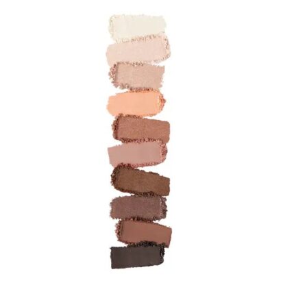 Lauvärvipalett KIKO Milano Smart Eyeshadow Palette (02 Warm Tones) - Image 3