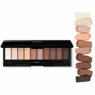 Lauvärvipalett KIKO Milano Smart Eyeshadow Palette (02 Warm Tones)