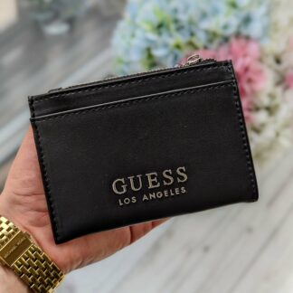 Guess kaarditasku münditaskuga (must)