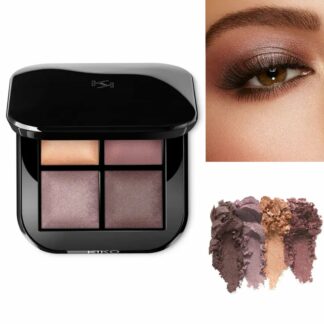 Lauvärvi palett KIKO Milano Bright Quartet Baked Eyeshadow Palette