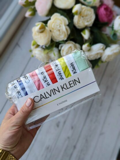 Calvin Klein stringid (5tk) XL-L - Image 6
