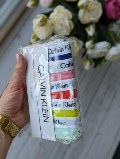 Calvin Klein stringid (5tk) XL-L - Image 7