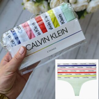 Calvin Klein stringid (5tk) XL-L