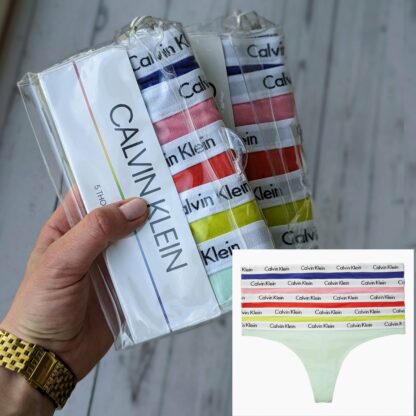 Calvin Klein stringid (5tk) XL-L - Image 8