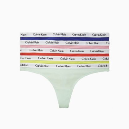 Calvin Klein stringid (5tk) XL-L - Image 2