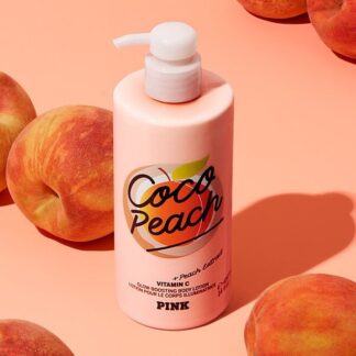 Victoria’s Secret PINK kehalosjoon C vitamiini ja virsikuga (414ml)