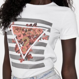 Naiste GUESS t-särk mustriga M, L, XL