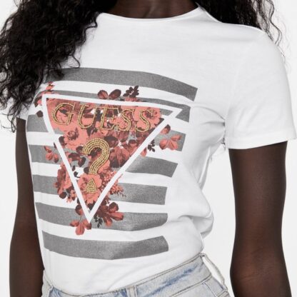 Naiste GUESS t-särk mustriga M, L, XL