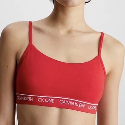 Calvin Klein kahene komplekt kinkekarbis (rinnahoidja + stringid) - Image 5