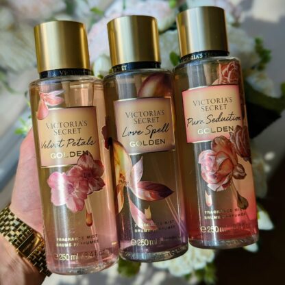 Victoria’s Secret Kehasprei (250ml) Golden Fragrance Mist - Image 2