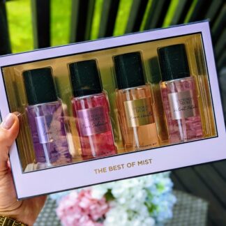 Victoria’s Secret Kehaspreide Komplekt (4tk x 75ml) Mist Best-Sellers Set