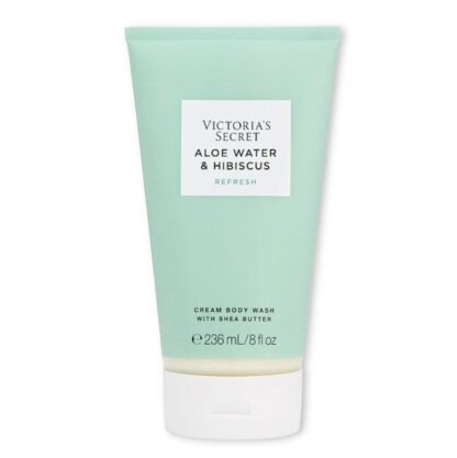 Victoria’s Secret Kehapesukreem sheavõiga (236ml) Aloe Water & Hibiscus