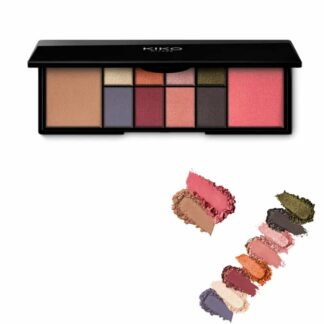KIKO Milano silmade ja näo palett (03 Trendy Temptations)