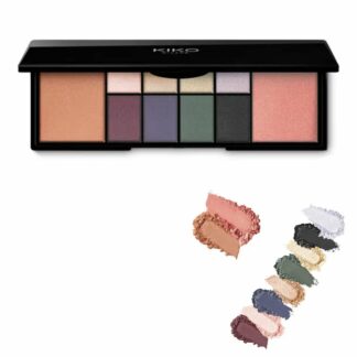 KIKO Milano silmade ja näo palett (02 Fashionables Shades)