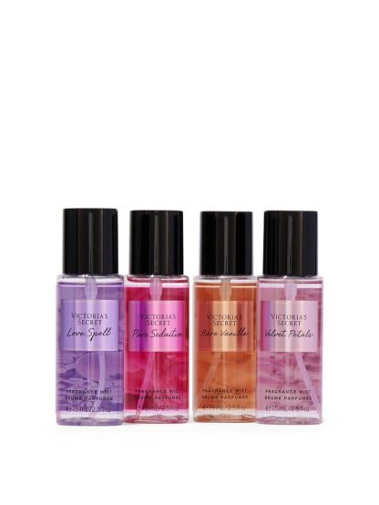 Victoria’s Secret Kehaspreide Komplekt (4tk x 75ml) Mist Best-Sellers Set - Image 3
