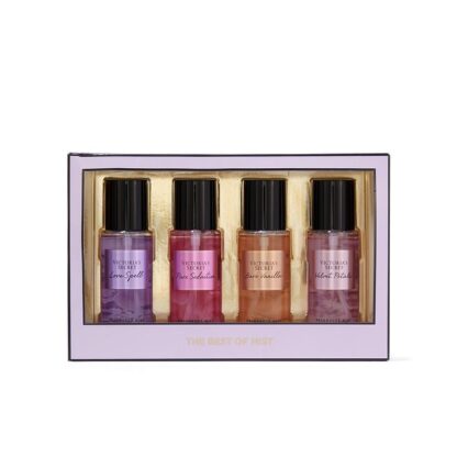 Victoria’s Secret Kehaspreide Komplekt (4tk x 75ml) Mist Best-Sellers Set - Image 3