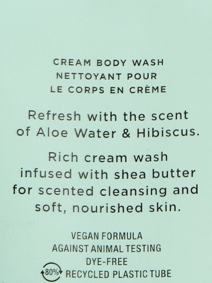 Victoria’s Secret Kehapesukreem sheavõiga (236ml) Aloe Water & Hibiscus - Image 2