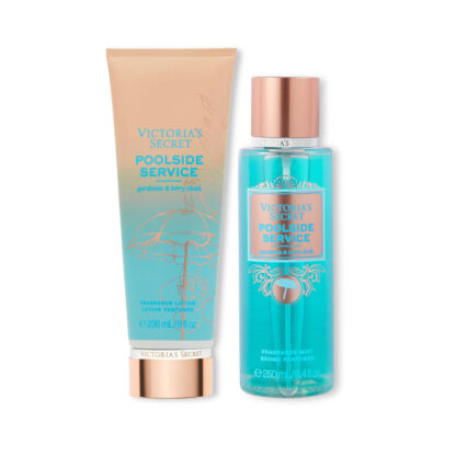 Victoria’s Secret Poolside Service komplekt (Kehasprei + Kehalosjoon) - Image 8