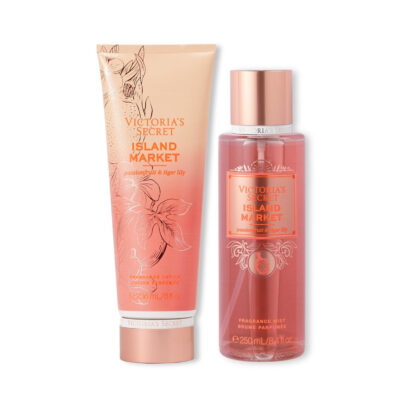 Victoria’s Secret Island Market komplekt (Kehasprei + Kehalosjoon) - Image 8