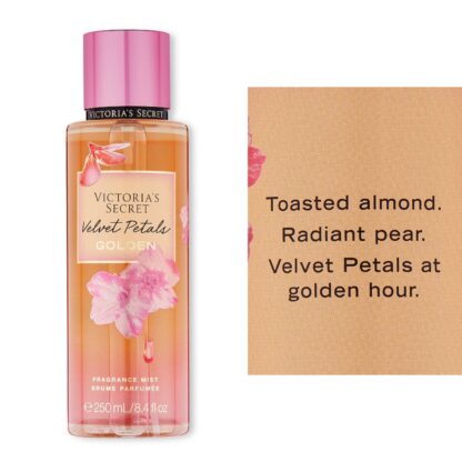 Victoria’s Secret Kehasprei (250ml) Golden Fragrance Mist - Image 4