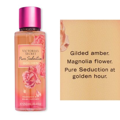 Victoria’s Secret Kehasprei (250ml) Golden Fragrance Mist - Image 5