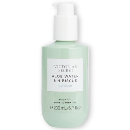 Victoria’s Secret niisutav õli Aaloe ja Hibisk (200ml)