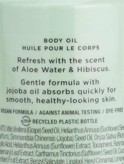 Victoria’s Secret niisutav õli Aaloe ja Hibisk (200ml) - Image 2