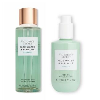 Victoria’s Secret Aaloe komplekt (Kehasprei + Kehaõli)