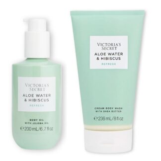 Victoria’s Secret Aaloe komplekt (Kehaõli + Kehapesukreem)