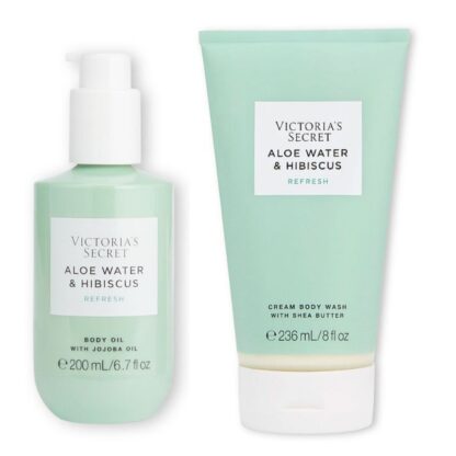 Victoria’s Secret Aaloe komplekt (Kehaõli + Kehapesukreem)